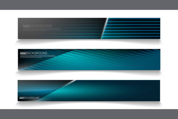 Banner with Strip Light: Dynamic Design Essentials