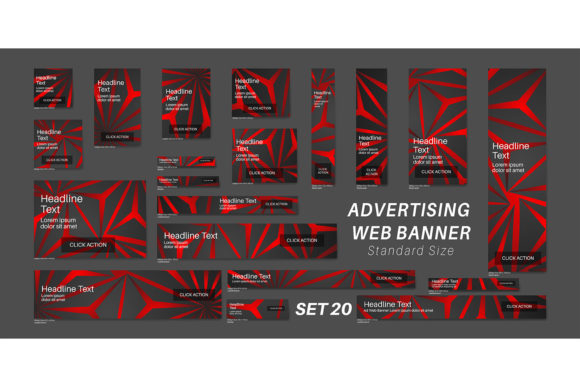 Design a Standard Size Template Banner 2