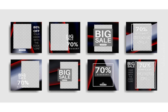 Elevate Your Brand with Square Web Banner for Social Media 33
