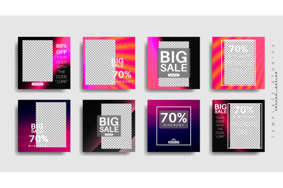 Elevate Your Brand with Square Web Banner for Social Media 18