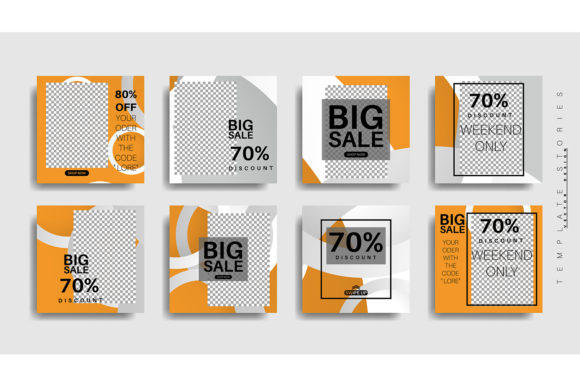 Elevate Your Brand with Square Web Banner for Social Media 17