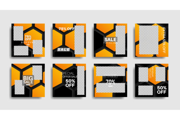 Elevating Your Digital Presence with Square Web Banner for Social Media 74