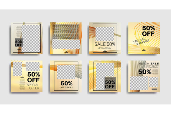 Elevating Your Digital Presence with Square Web Banner for Social Media 56