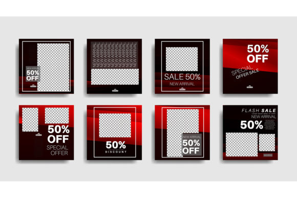 Evaluating Square Web Banner for Social Media 19 for Digital Design Projects