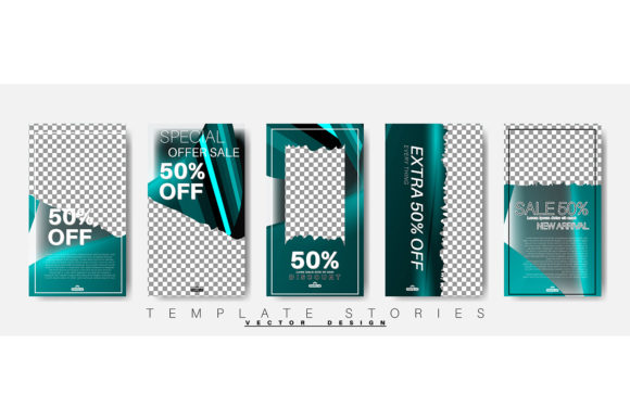 Master Your Brand with Banner Instagram Stories Template 5