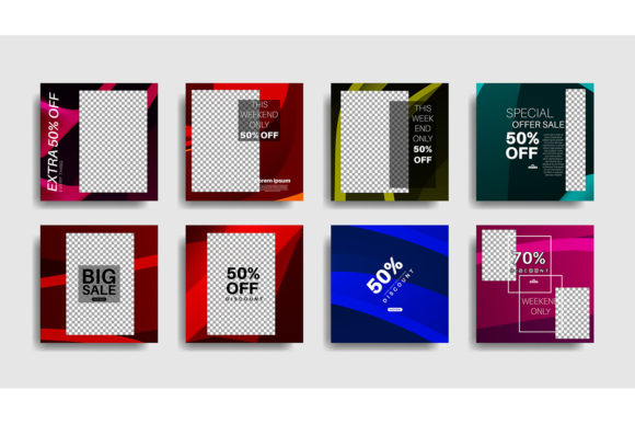 Mastering Square Web Banner for Social Media 53