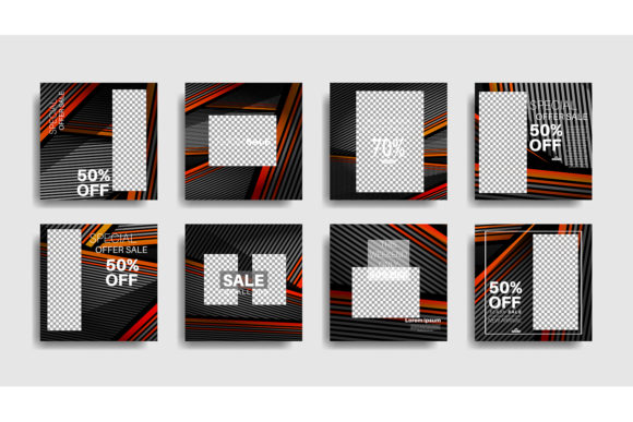 Mastering Visual Consistency with Square Web Banner for Social Media 38