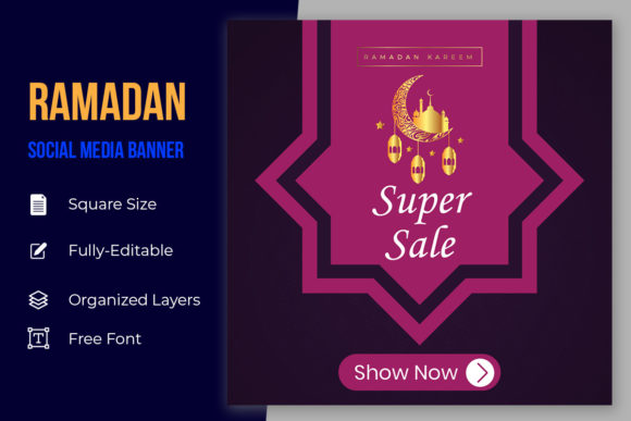 Maximizing Visibility with Ramadan Celebration Sale Social Media Templates