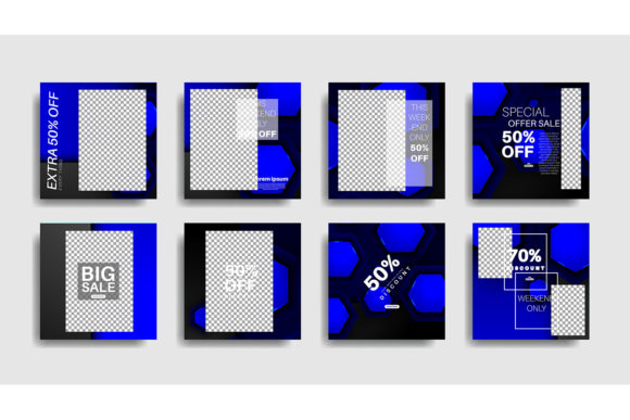 Maximizing Visual Impact with Square Web Banner for Social Media 42