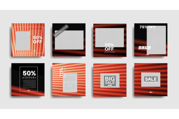 Maximizing Visual Impact with Square Web Banner for Social Media 32