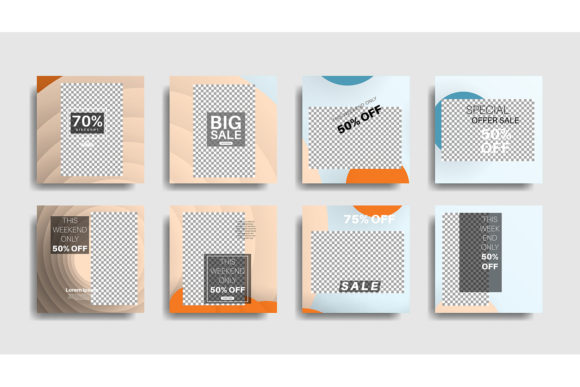 Maximizing Visual Impact with Square Web Banner for Social Media 9