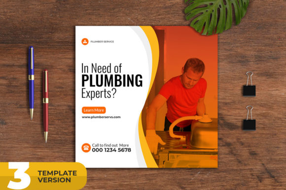 Plumber Service Social Media Banner: A Must-Have Tool for Modern Plumbing Businesses