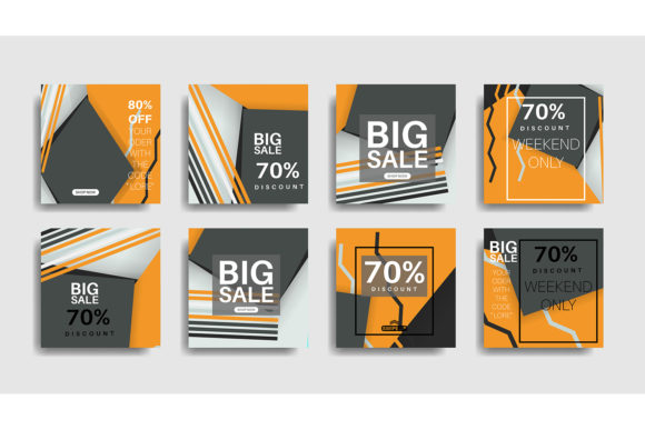 Streamlining Visual Communication with Geometric Shape Banner Template 1