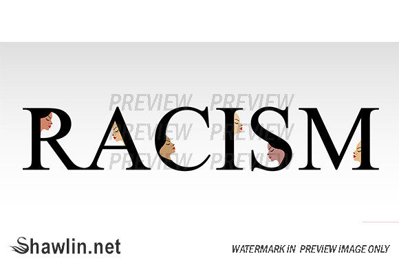 Text Racism with Faces of Women: A Powerful Visual Tool for Awareness and Education