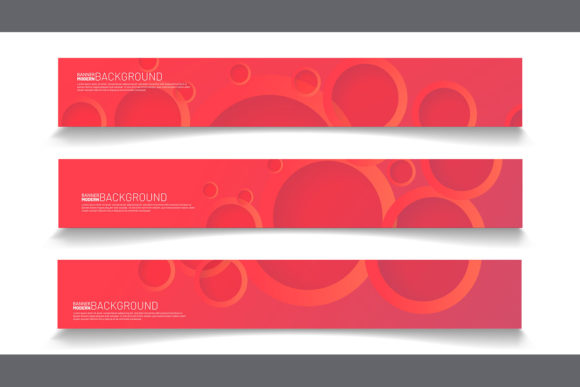 Unlocking Versatility: How a Banner Set with Circle Elevates Your Visual Projects