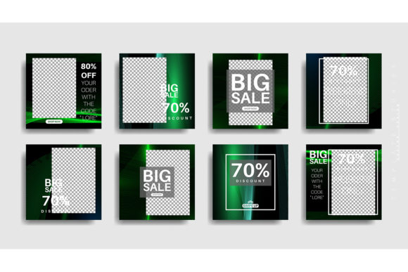 Unlocking Versatility with Square Web Banner for Social Media 55