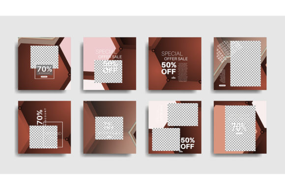 Unlocking Visual Consistency with Square Web Banner for Social Media 79