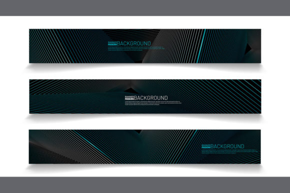Unlocking Visual Impact with a Geometric Shape Banner Template