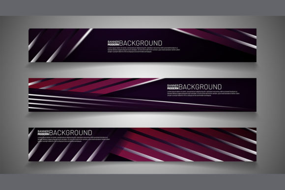 Unlocking Visual Potential: The Versatility of Rectangular Banners with Striped Pink Patterns